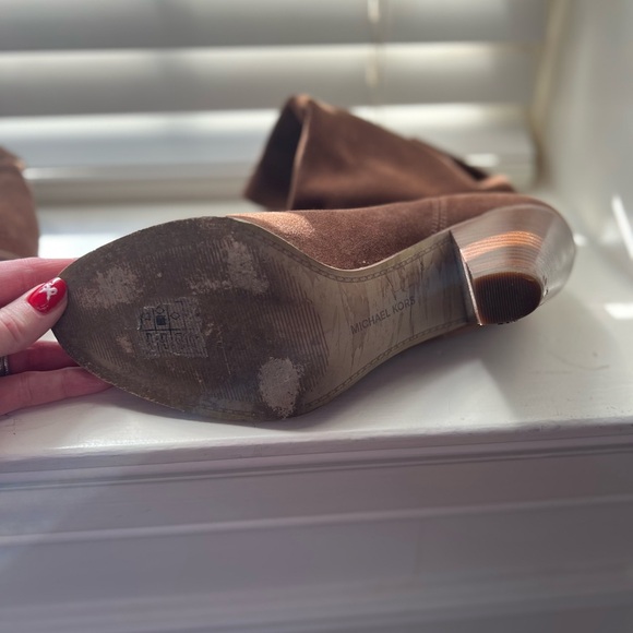 Michael Kors Divia Suede Ankle Boot - Picture 3 of 3